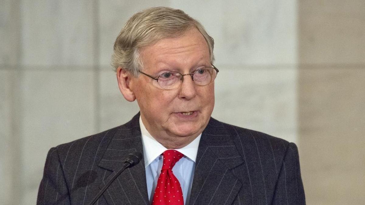 U.S. Senate Majority Leader Mitch McConnell, R-Ky.
