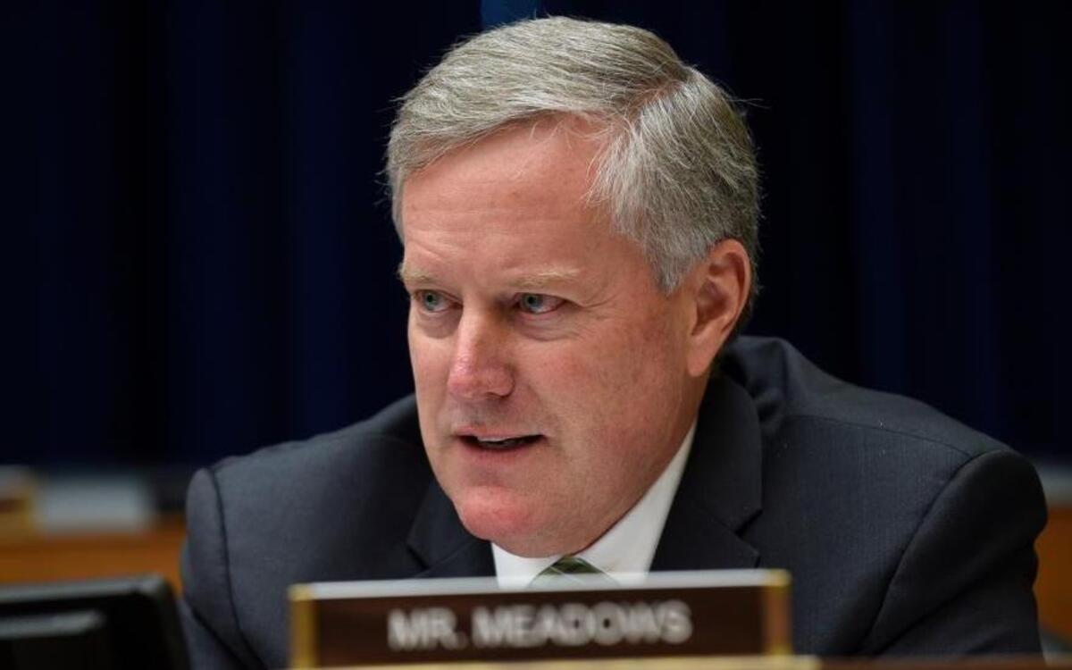 FILE – U.S. Rep. Mark Meadows, Republican from Cashiers, North Carolina, says some of his most-conservative colleagues in the House Freedom Caucus are interested in a quick replacement of Obamacare after Congress repeals the healthcare law.
