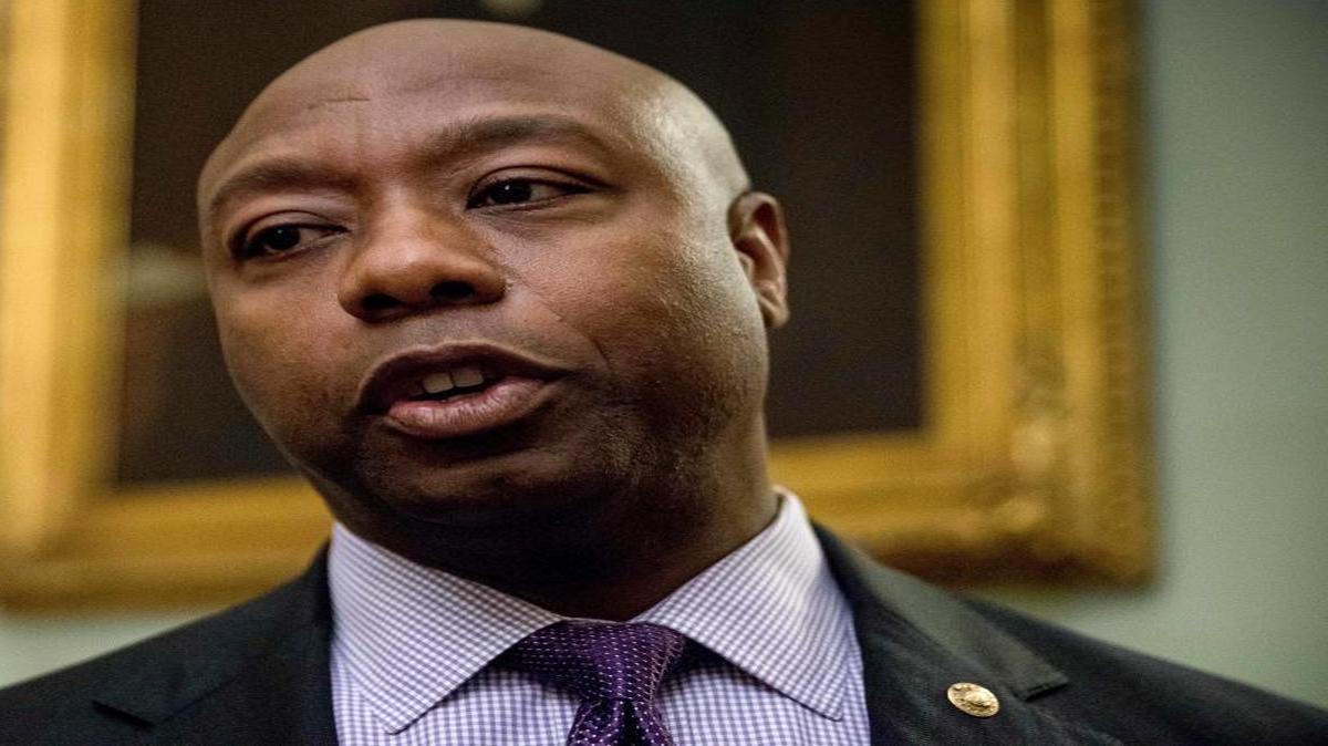 Sen. Tim Scott, R-S.C., met for 40 minutes Wednesday with President Donald Trump and discussed race relations.