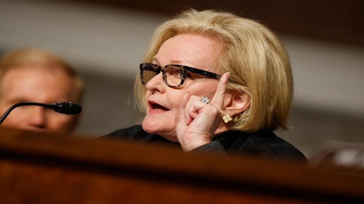 Sen. Claire McCaskill, D-Mo., said the Department of Energy has been unwilling to acknowledge that fraud is a problem among its contractors.