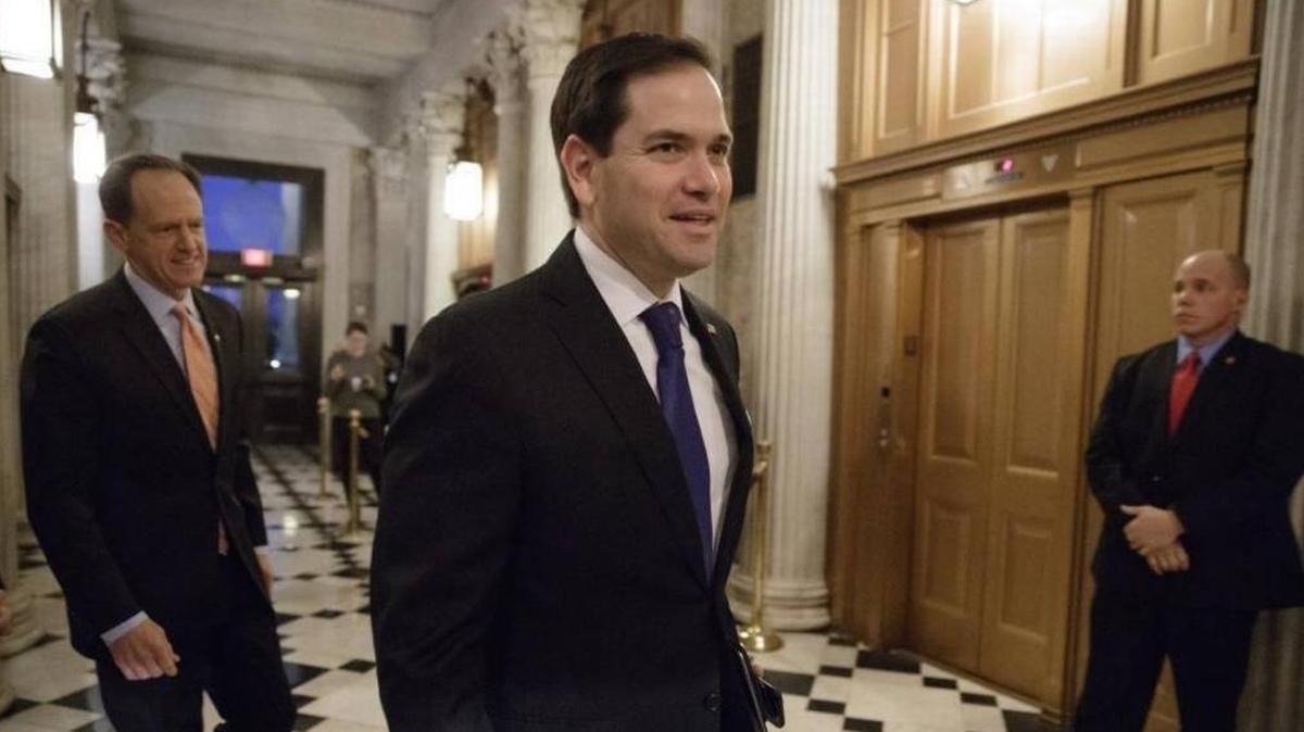 Sen. Marco Rubio, R-Fla., proposed a 22 percent corporate tax rate to pay for an expanded child tax credit.