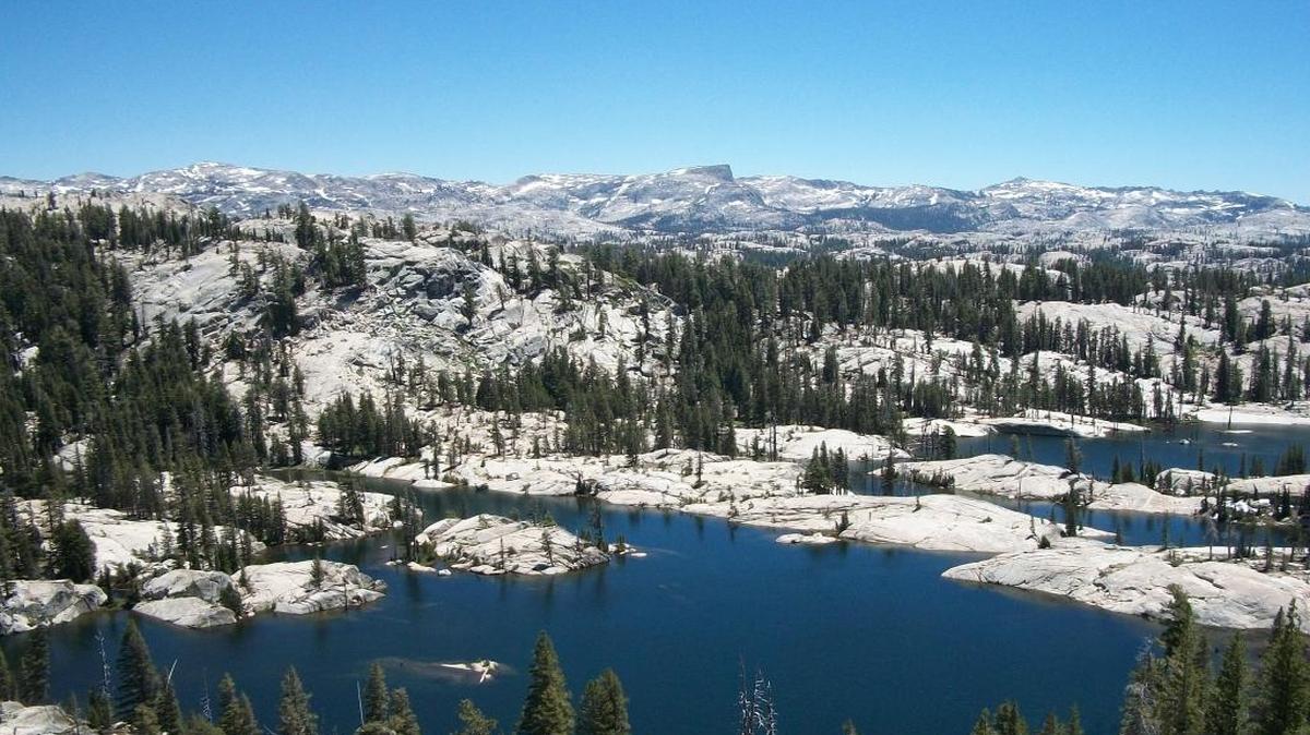 The Stanislaus National Forest would gain hundreds of acres under a land swap being studied by the Forest Service. In exchange, the Mammoth Mountain Ski Area would gain 30 acres.