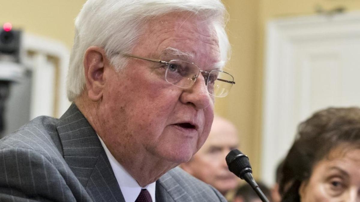 Rep. Hal Rogers of Kentucky is the Republican chairman of the House Appropriations Committee and the senior member of the state’s congressional delegation. Rogers pushed for funding in a $1.1 trillion spending bill Congress approved Friday to help distressed coal regions reclaim abandoned mine sites.