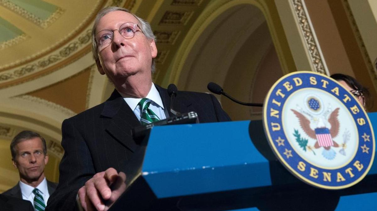 Senate Majority Leader Mitch McConnell is the wealthiest member of Kentucky’s Washington delegation, though with $22.1 million, he only ranks at No. 40 among 535 members of Congress.