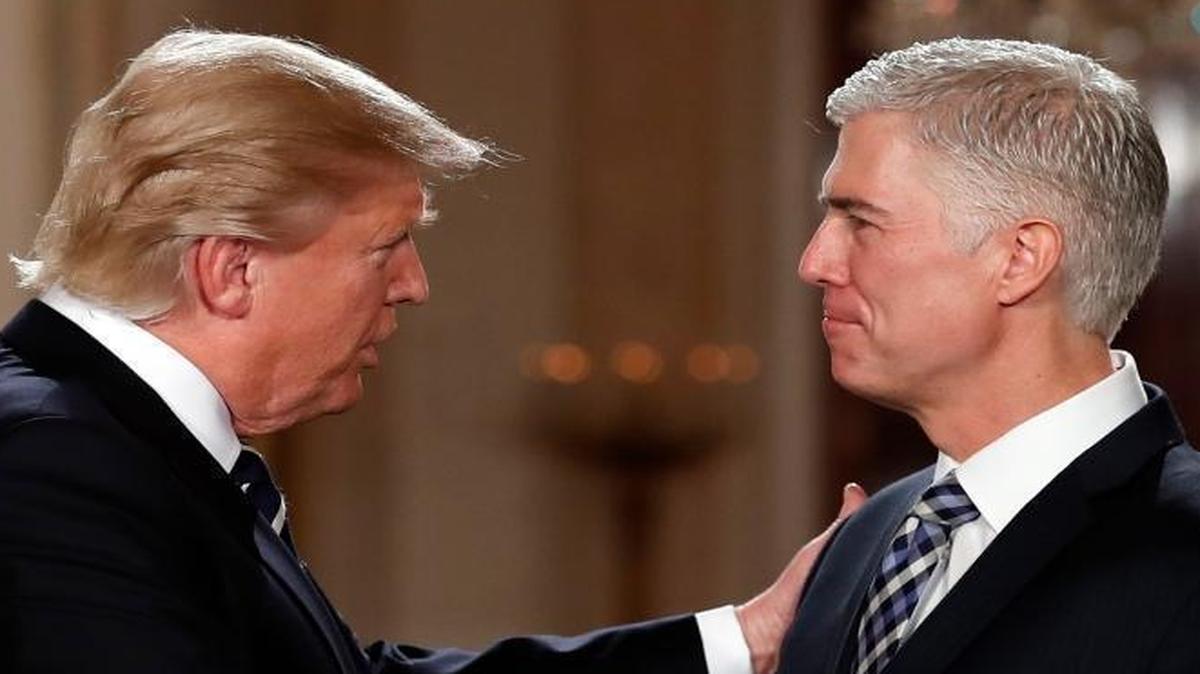 President Donald Trump Trump nominated 10th U.S. Circuit Court of Appeals Judge Neil Gorsuch – a conservative but conventional choice – to the Supreme Court in January.