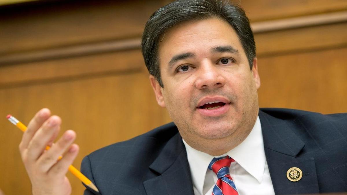 Rep. Raul Labrador, R-Idaho, is under growing pressure from the White House to back a GOP bill to repeal Obamacare. Labrador and other members of the conservative House Freedom Caucus went to the White House Thursday to meet with President Donald Trump.