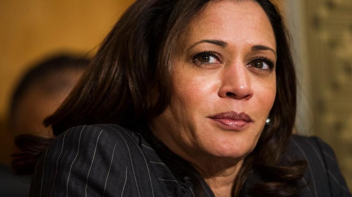 Sen. Kamala Harris, D-Calif., questioned CIA nominee Rep. Mike Pompeo, R-Kan., on Thursday about how he’d treat the agency’s lesbian, gay, bisexual and transgender employees.