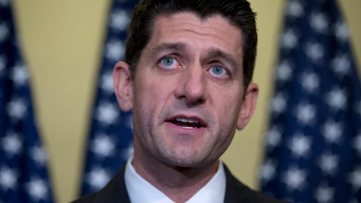 Rep. Paul Ryan, R-Wis., speaks to reporters on Capitol Hill in Washington, Wednesday, Oct. 28, 2015, after a Special GOP Leadership Election. Republicans in the House of Representatives have nominated Ryan to become the chamber's next speaker, hoping he can lead them out of weeks of disarray and point them toward accomplishments they can highlight in next year's elections.