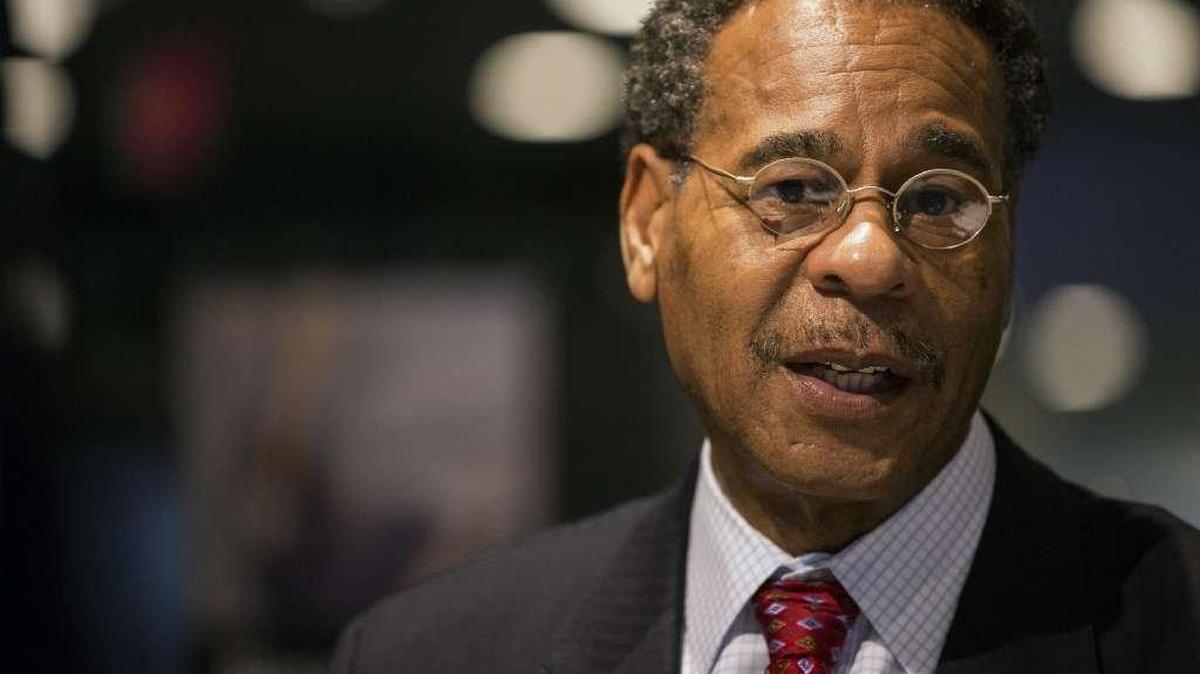 Rep. Emanuel Cleaver of Kansas City, Mo., signed a letter urging President-elect Donald Trump to reconsider his appointment of Breitbart editor Steven Bannon as his top policy adviser.