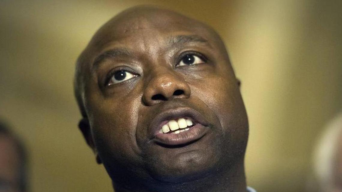 
Scott said he crafted to the bill to ensure that local law enforcement stays “in the hands of local law enforcement.” 
