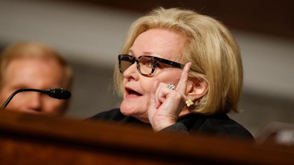 Sen. Claire McCaskill, D-Mo. requested an investigation into the government-subsidized Lifeline program, which provides discounts to low-income people to help pay for phone or broadband service.