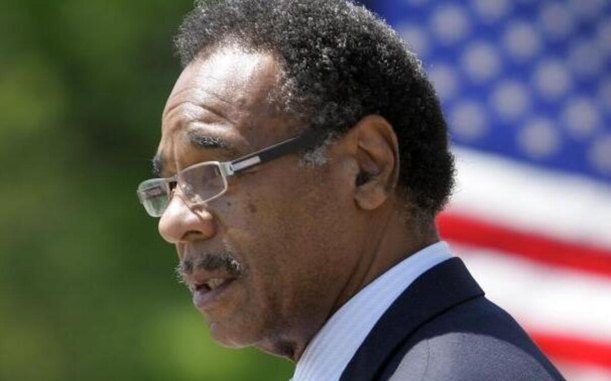Congressman and former Kansas City mayor, Emanuel Cleaver II, says he received obscene and racist calls and emails after a hacker posted his personal information online.