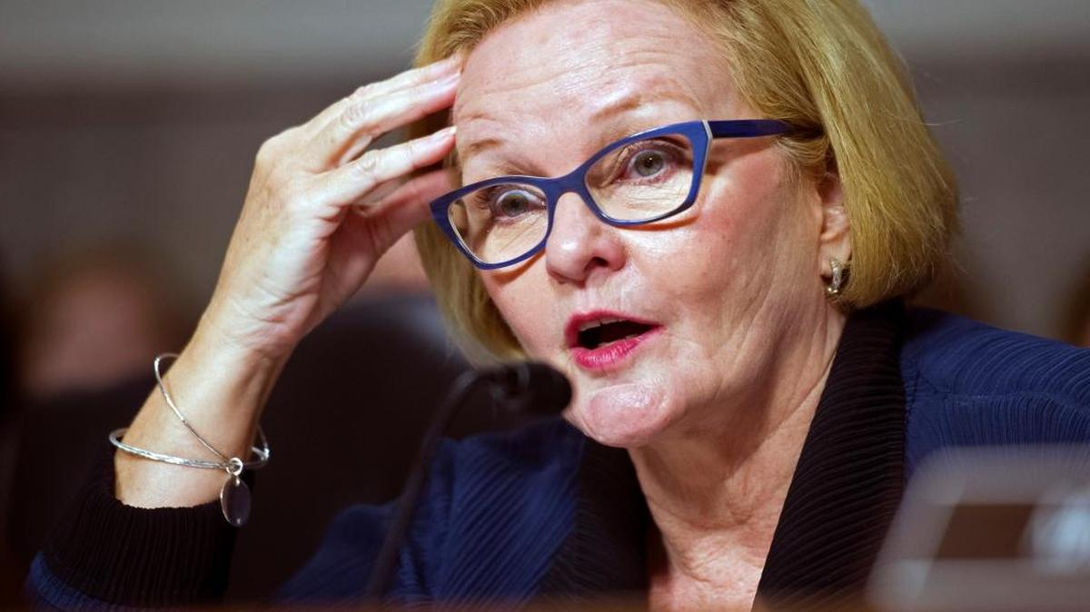 Sen. Claire McCaskill, D-Mo.