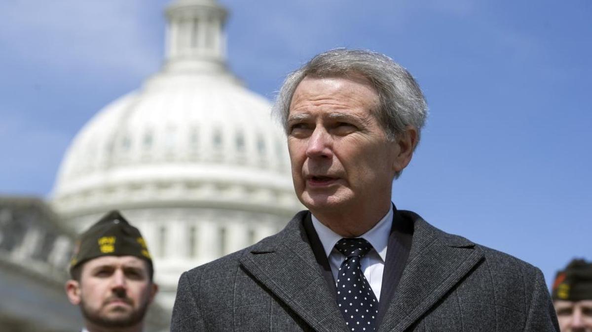 FILE – U.S. Rep. Walter Jones, from eastern North Carolina’s 3rd Congressional District, became the first Republican House member this week to support a proposed independent investigative commission to look into alleged Russian government interference in the 2016 election and any ties to President Donald Trump’s campaign.