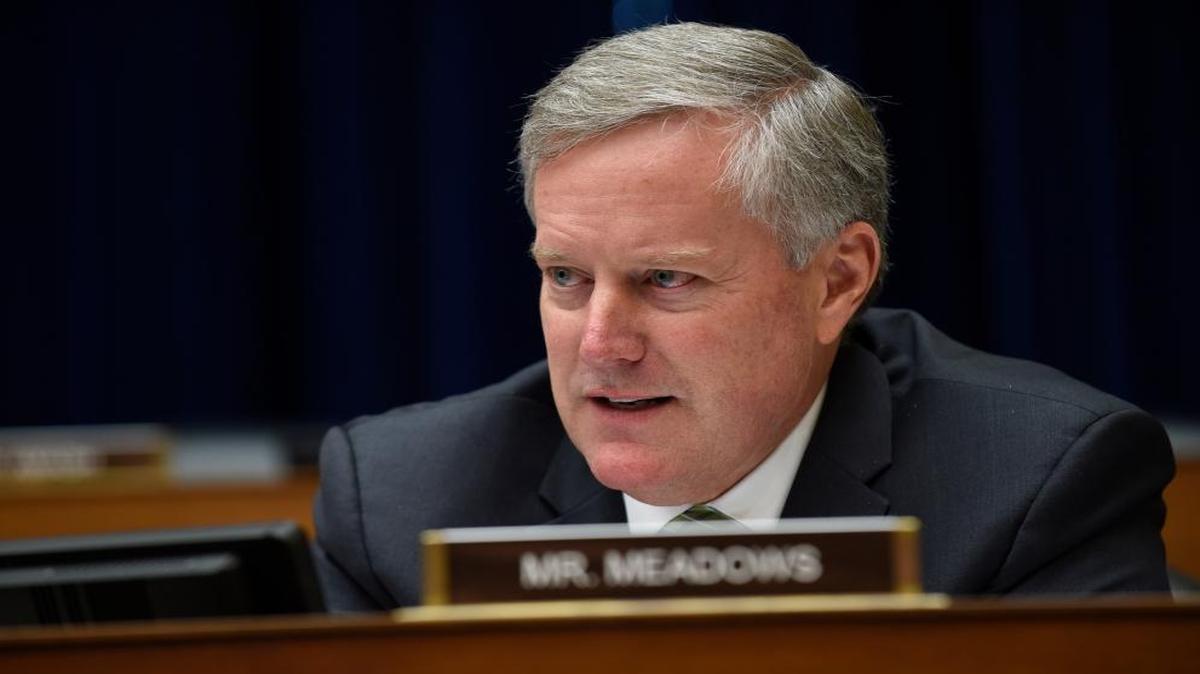 FILE – Republican U.S. Rep. Mark Meadows, from Cashiers, N.C., is under congressional ethics review. Meadows was first elected in 2012. He’s been a vocal founding member of the House Freedom Caucus, a group of GOP lawmakers well-known for drumming up support to oust former Speaker John Boehner, R-Ohio, last year.