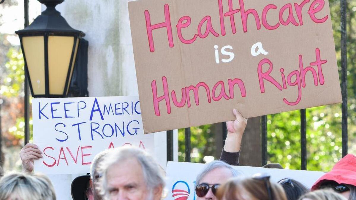 A proposal being pushed by Senate Democrats would expand Medicaid in states such as South Carolina that have declined to do so under the Affordable Care Act.
