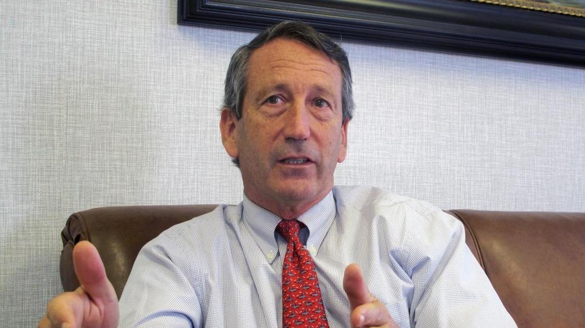 Rep. Mark Sanford, R-S.C., wants to halt traction on a bill that could lead to more offshore drilling and seismic testing.