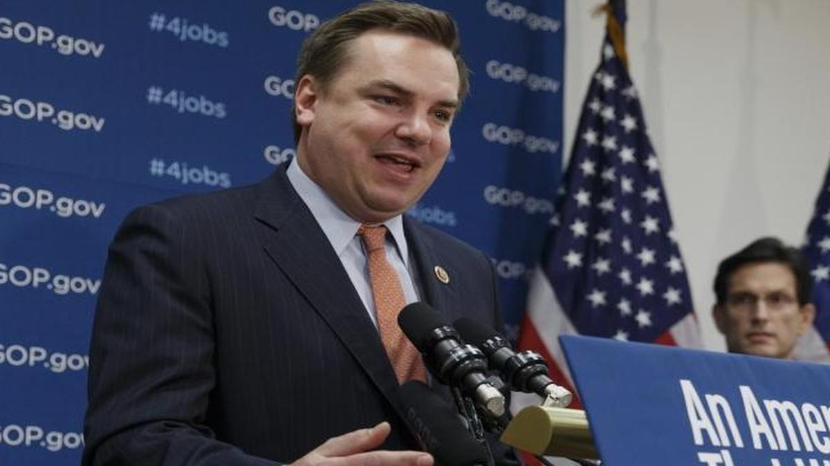FILE – U.S. Rep. Richard Hudson, Republican from Concord, North Carolina, wants Congress to pass a bill granting national reciprocity rights for concealed carry gun permit holders, saying Second Amendment rights shouldn’t disappear across state lines. In North Carolina, permit reciprocity recently ended for residents who work in or travel to Virginia.