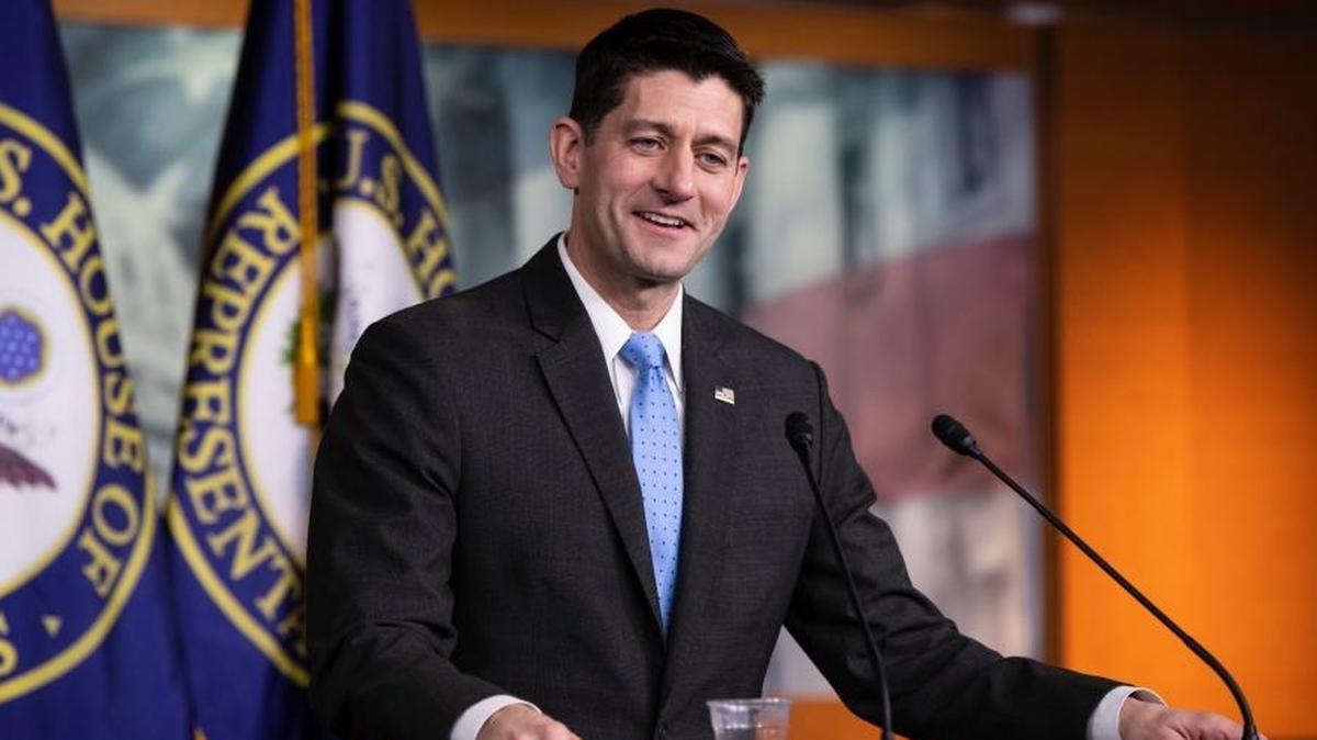 Speaker of the House Paul Ryan
