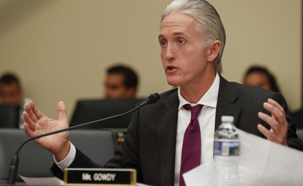 House Judiciary Committee member Rep. Trey Gowdy, R-S.C. isn’t talking about any role he could have in future investigation into Hillary Clinton. Gowdy and Clinton have been viewed as antagonists since his Benghazi Committee.