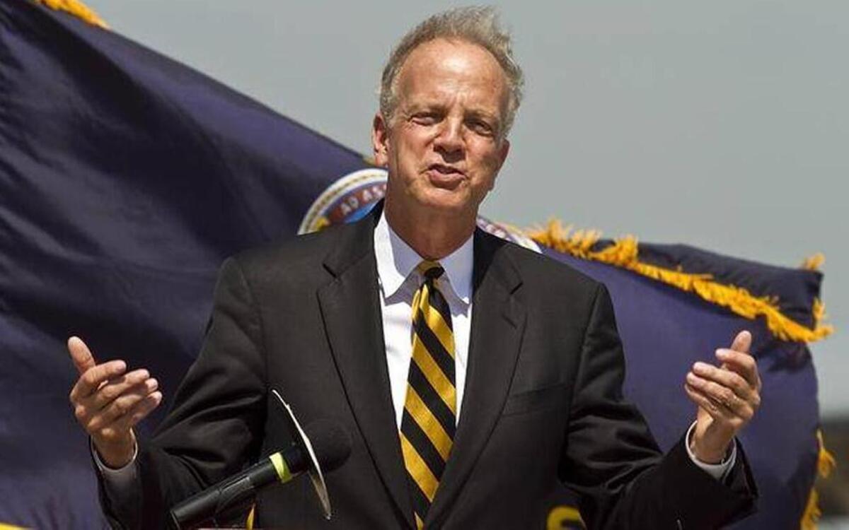 Kansas Republican Sen. Jerry Moran.