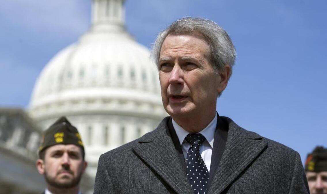 FILE – U.S. Rep. Walter Jones, from Farmville, North Carolina, was one of 33 House Republicans to vote against Congress’ short-term stopgap spending bill on Thursday, designed to avert a federal government shutdown.