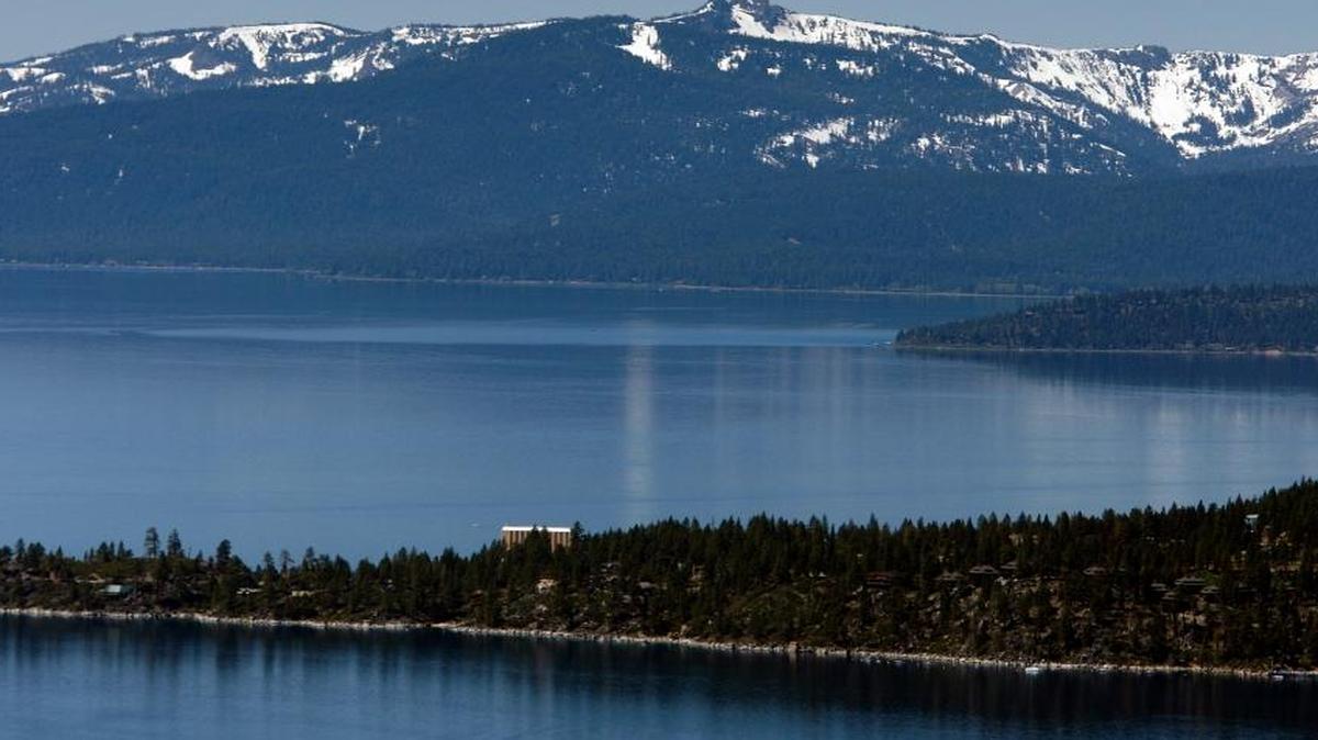 A view of Lake Tahoe. Legislation expected to pass the Senate on Thursday provides money for environmental restoration of the lake.