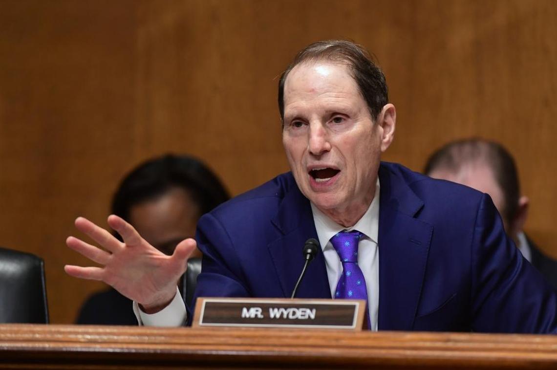 Democratic Sen. Ron Wyden.