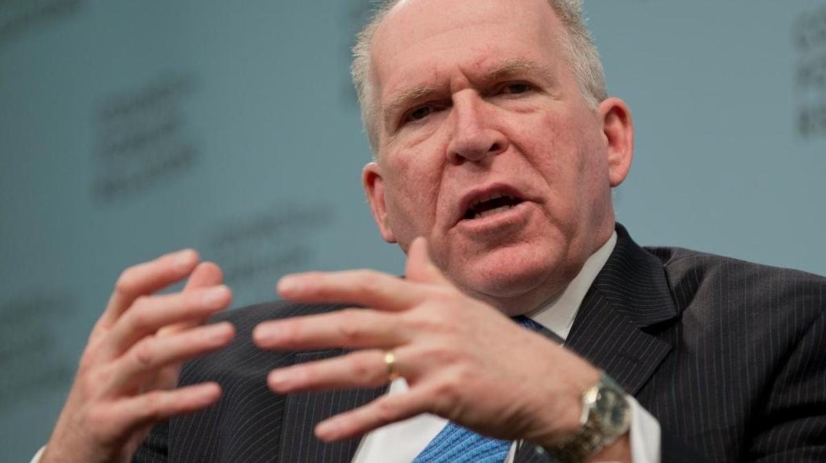 CIA Director John O. Brennan speaks at the Council on Foreign Relations, March 11, 2014, in Washington.