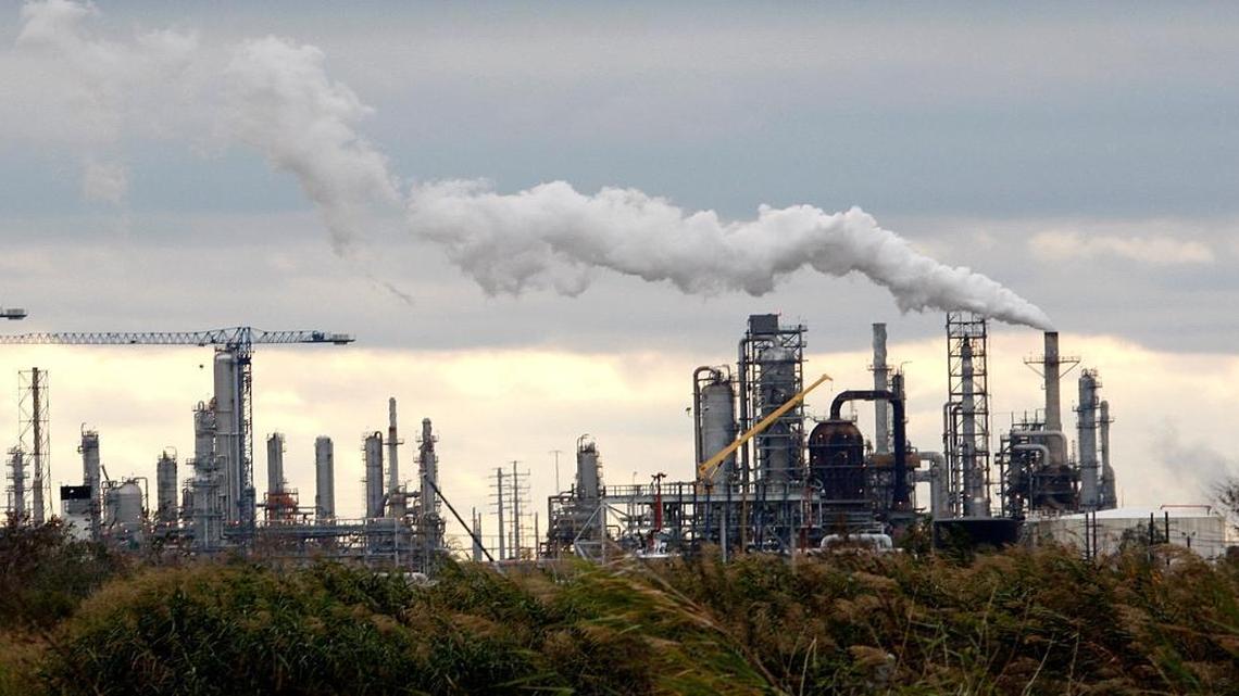 The Total Port Arthur in Port Arthur, Texas. Potential EPA head Kathleen Hartnett White wants to end subsidies for renewable energy if picked to lead the agency.