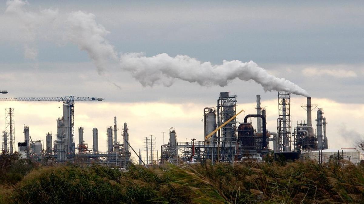 The Total Port Arthur in Port Arthur, Texas. Potential EPA head Kathleen Hartnett White wants to end subsidies for renewable energy if picked to lead the agency.