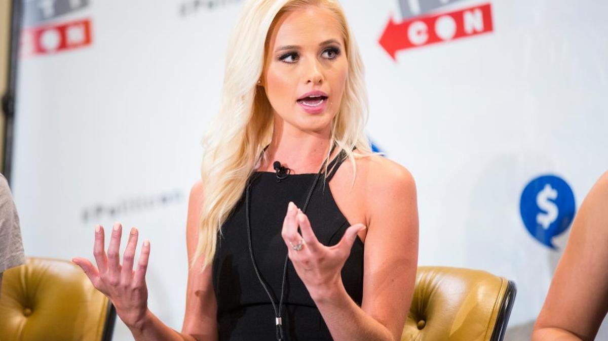 Tomi Lahren is suing her former employer for wrongful termination.