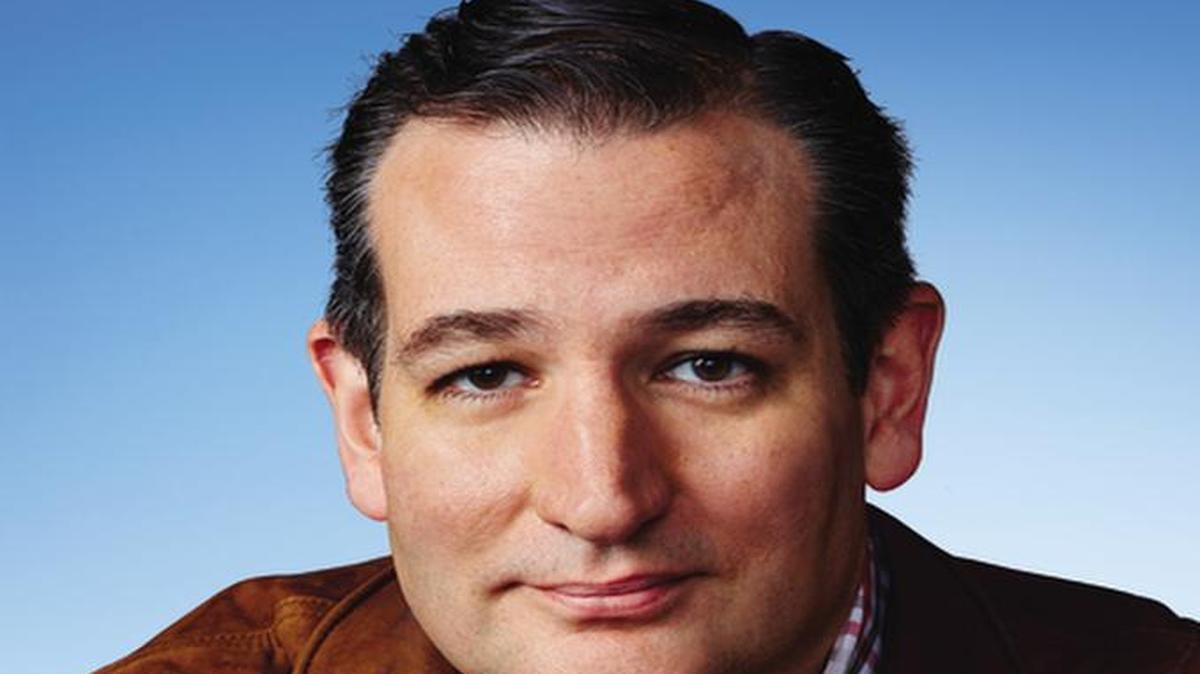 
Cover art portrait of Ted Cruz for “A Time for Truth: Reigniting the Promise of Ameria” by Sen. Ted Cruz, R-Texas.
