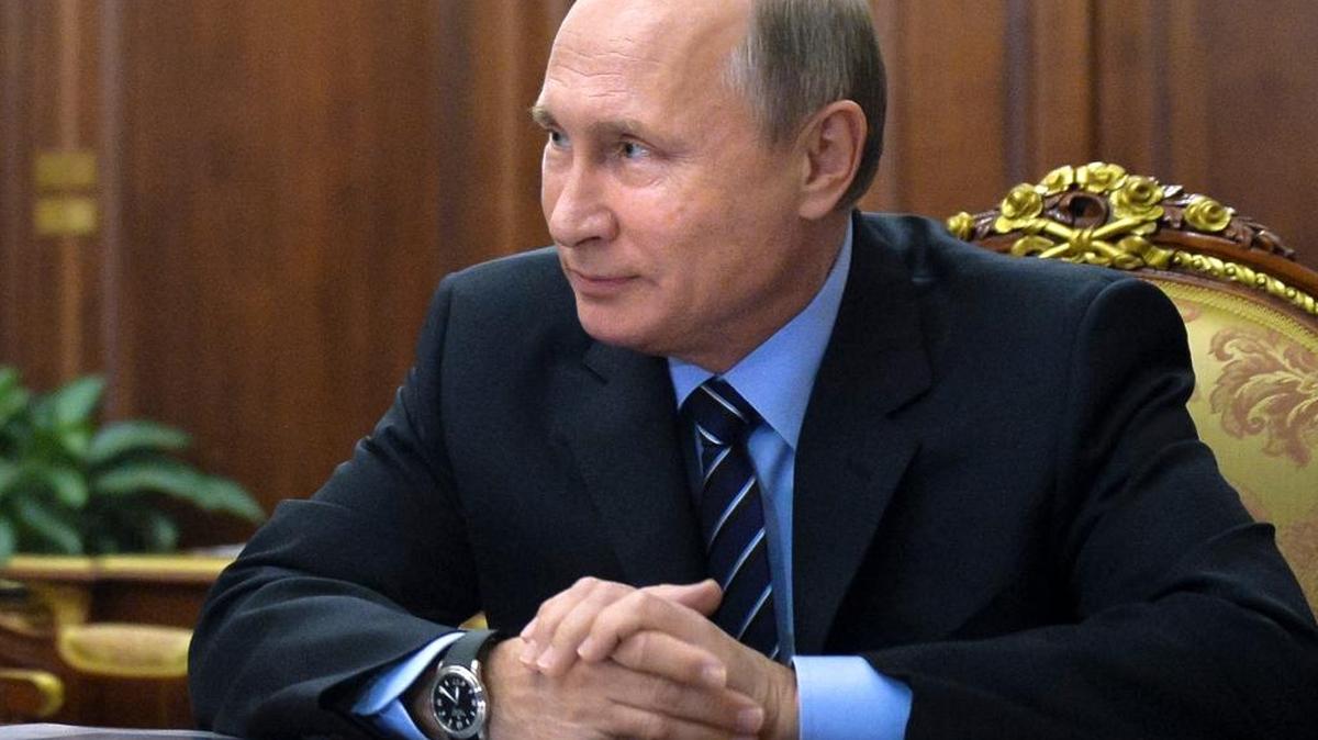 Russian President Vladimir Putin in Moscow on Tuesday. He was among the first foreign leader to congratulate Donald Trump on his election.