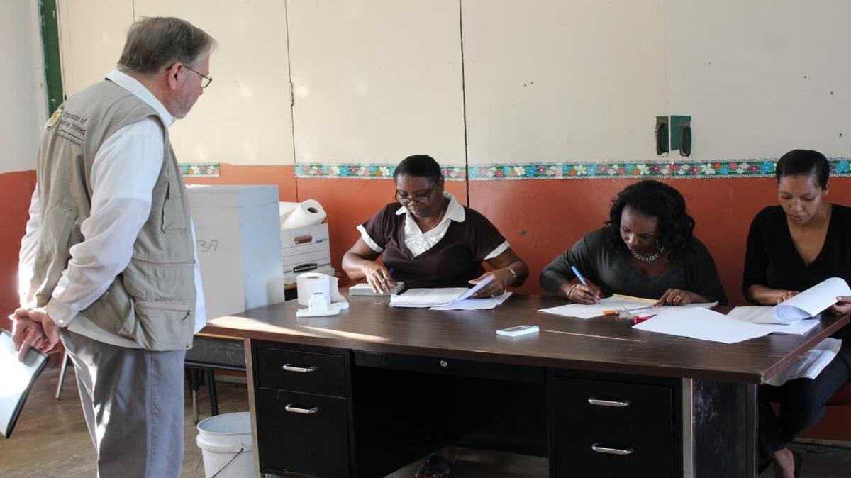 The Organization of American States has conducted more than 240 electoral observation missions in 26 member countries. The United States will be the 27th member country to allow OAS observers to monitor its election.