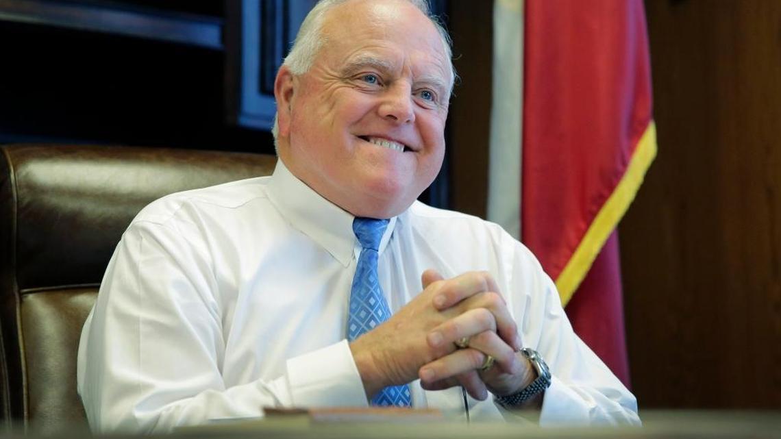 Texas Agricultural Commissioner Sid Miller, a first-term Republican who campaigned as an uncompromising conservative, is under consideration for a Trump cabinet post.