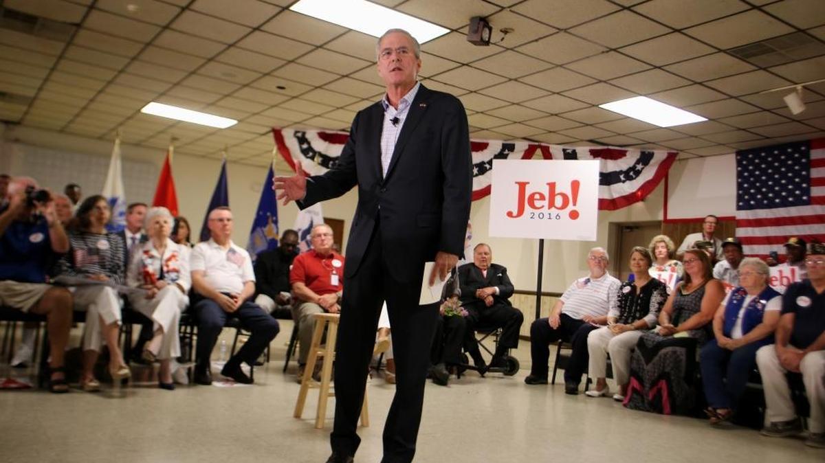 
Could Jeb Bush be the Democrats’ toughest foe in a general election next year? A lot of Democrats think so.
