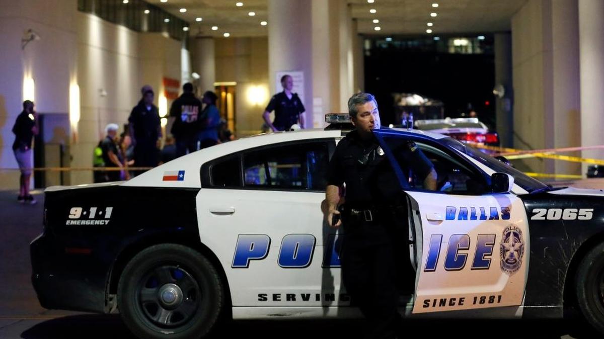 Presumptive nominees Donald Trump and Hillary Clinton both canceled campaign events Friday, following a sniper attack in Dallas that killed five law enforcement officers and wounded seven more late Thursday night.