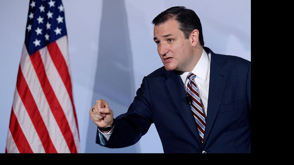 
Sen. Ted Cruz at the Faith & Freedom Coalition’s “Road to Majority” conference June 18, 2015, in Washington.
