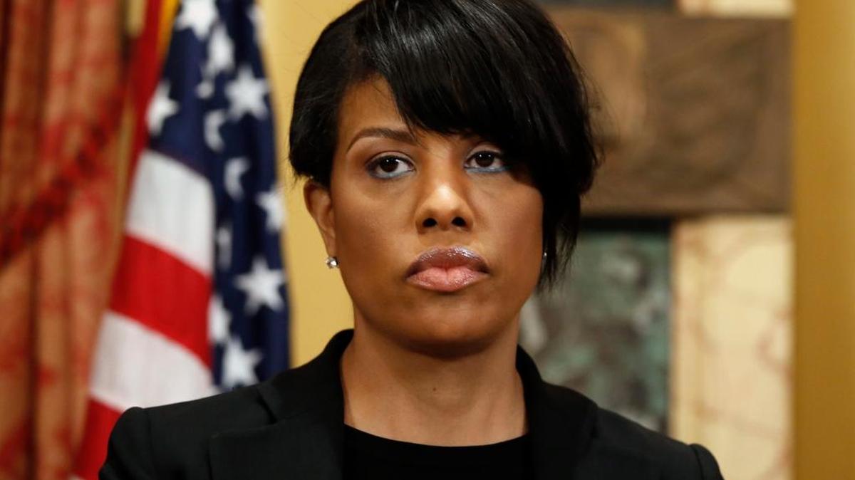 
Baltimore Mayor Stephanie Rawlings-Blake said Friday she wouldn’t seek another term.
