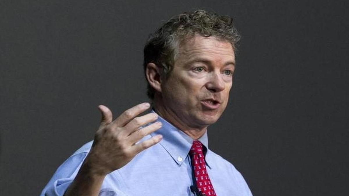 
Paul at Bowie State University in Bowie, Md., on March 13, 2015.

