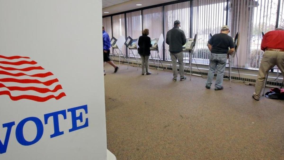 A crowdsourcing technology aims to track reports of voting irregularities.