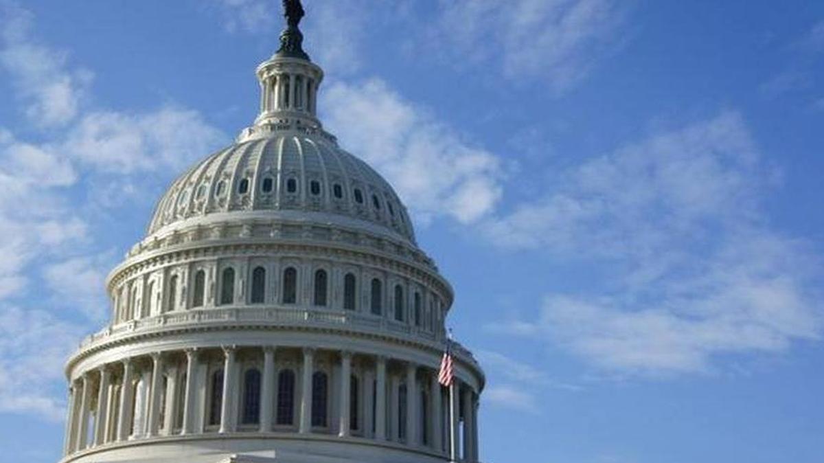 The dome of the U.S. Capitol in Washington, D.C.