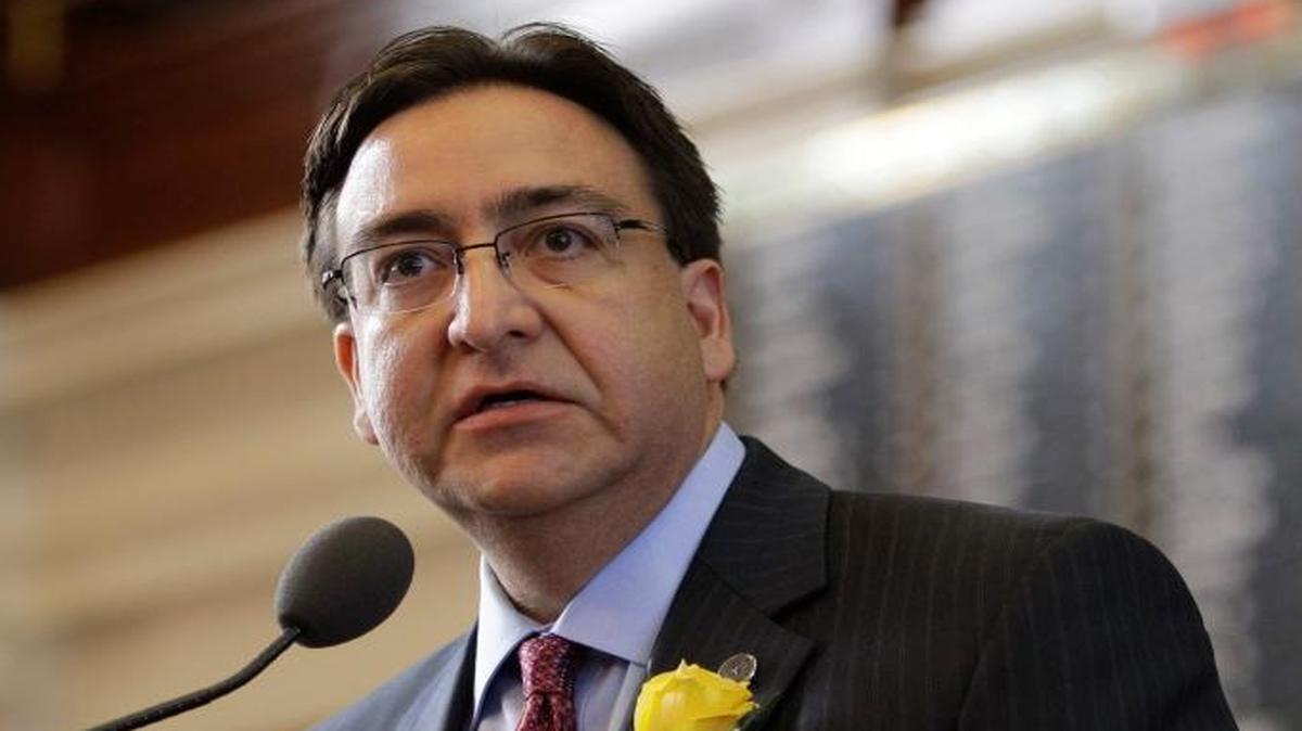 Texas Rep. Pete Gallego, D-Alpine, during the opening session of the 82nd Texas Legislature, Jan. 11, 2011, in Austin.