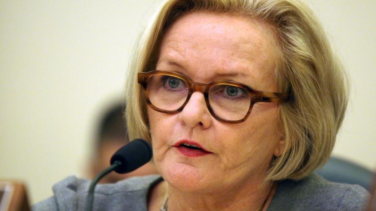 Sen. Claire McCaskill, D-Mo., tweeted that Donald Trump should submit to daily public weigh-ins.