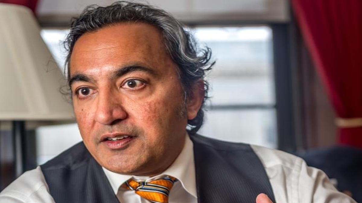 Rep. Ami Bera in his Longworth Building office in the U.S. Capitol complex in Washington.