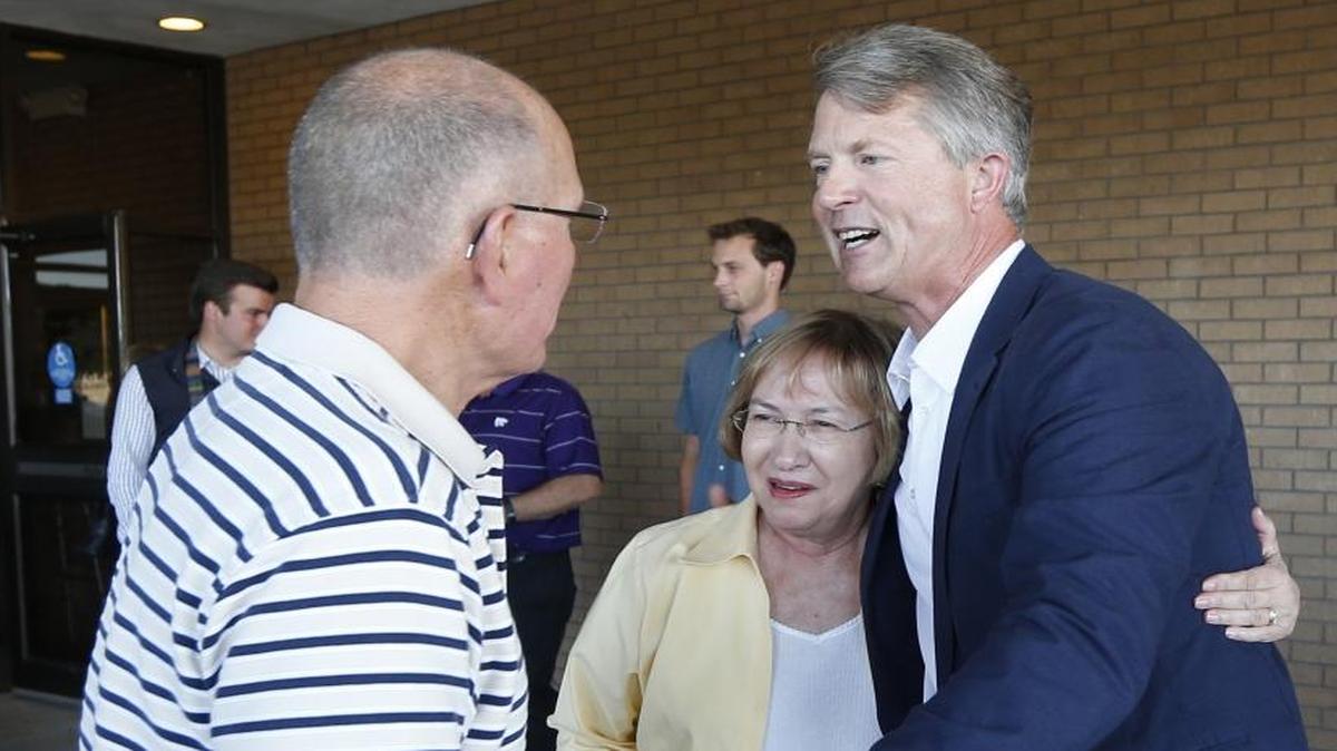 Roger Marshall beat incumbent Rep. Tim Huelskamp in Kansas’ August primary.