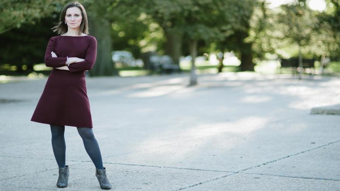 Conservative media strategist Mindy Finn was announced as Evan McMullin’s vice presidential candidate on October 6.