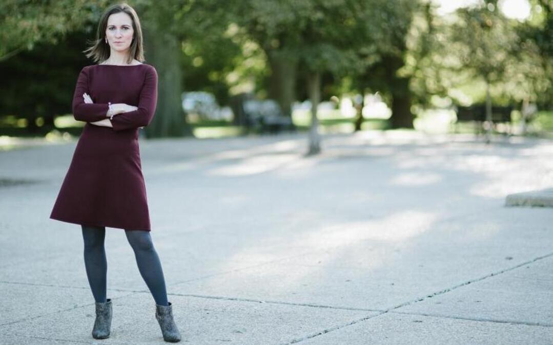 Conservative media strategist Mindy Finn was announced as Evan McMullin’s vice presidential candidate on October 6.