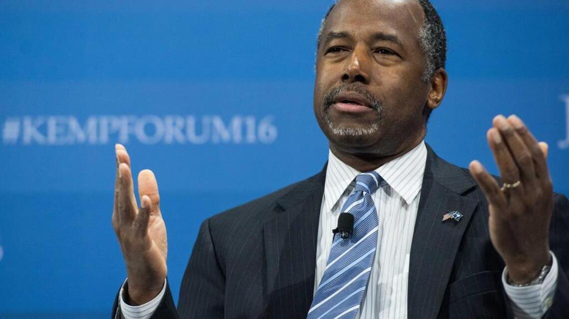 Exclusive: Carson plans to concentrate more on SC than New Hampshire ...